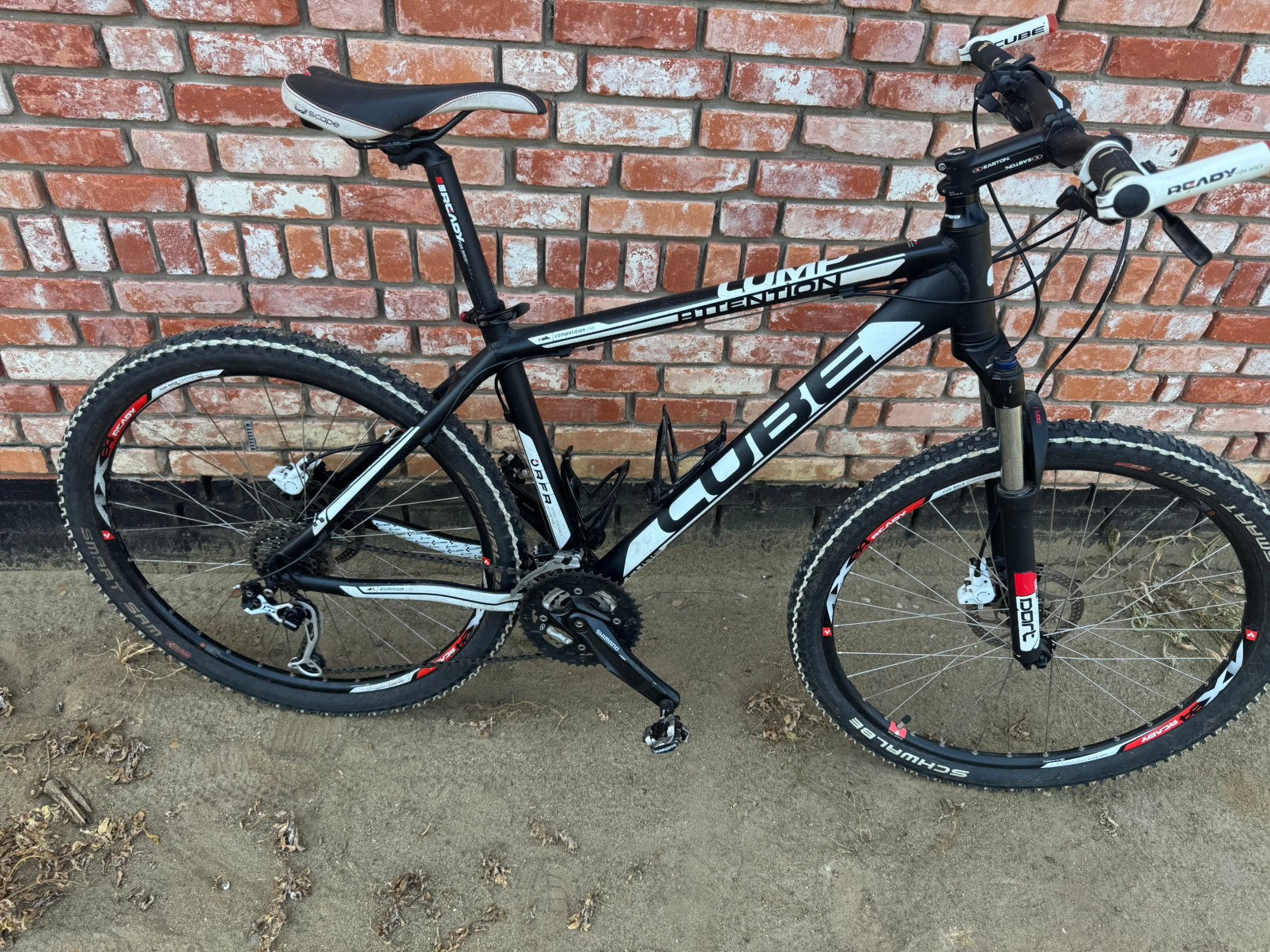Mountainbike cube, Gebruikt, Heren, 45 tot 49 cm, Ophalen
