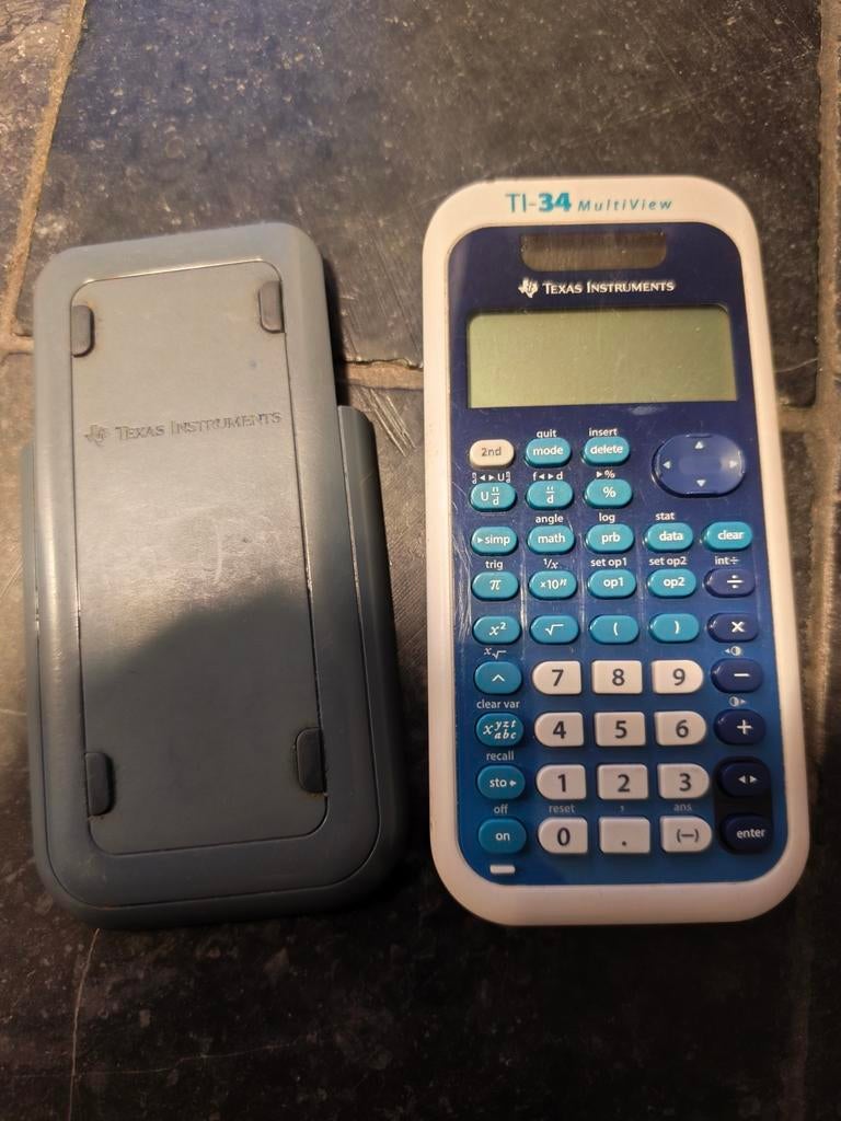 Texas instruments rekenmachine TI34 multiview, Ophalen