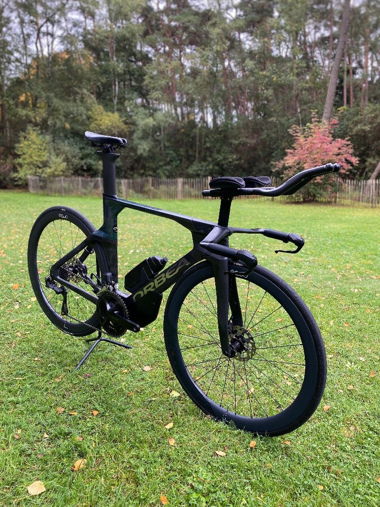 Orbea Ordu triatlon/tijdrifiets, Fietsen en Brommers, 28 inch, Carbon, Heren, Zo goed als nieuw