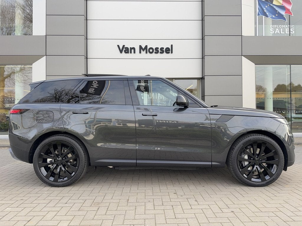Land Rover Range Rover Sport P460e S AWD Auto. 26MY Leverbaa, Auto's, Automaat, Gebruikt, 2993 cc, Leder
