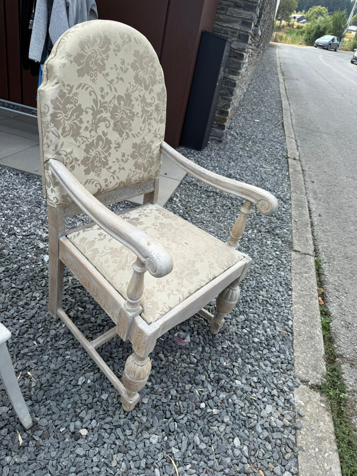 Chaise, Jardin & Terrasse, Enlèvement, Comme neuf, Bois