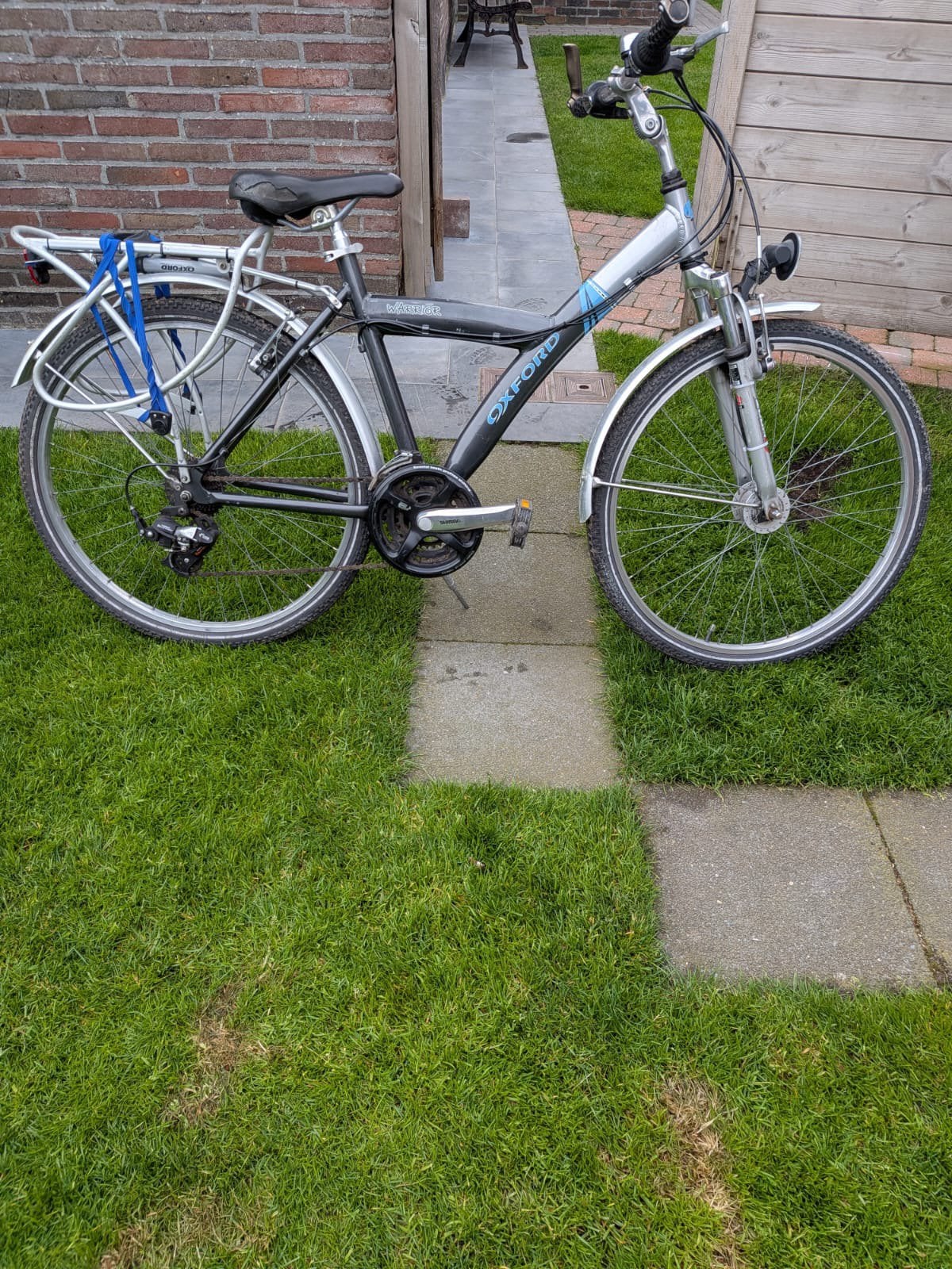 Fiets 8-10 jaar, Fietsen en Brommers, Ophalen, Zo goed als nieuw