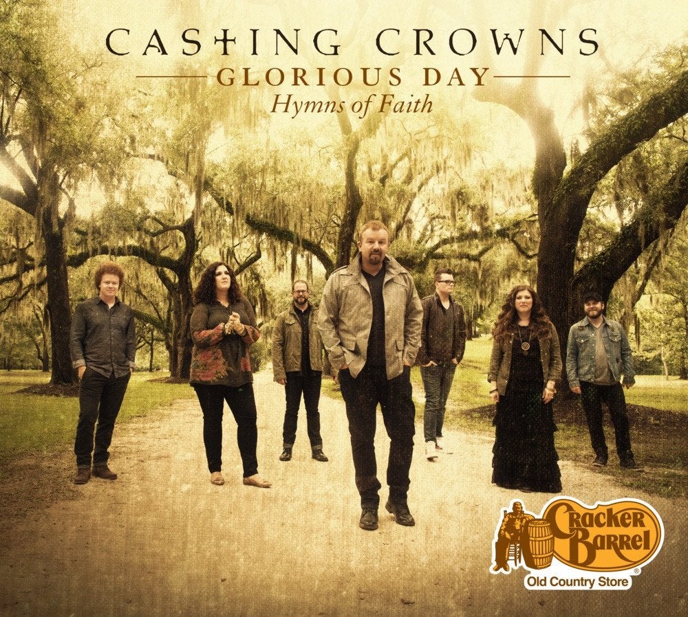 SALE--CD CASTING CROWNS - Glorious Day, Verzenden, Gospel