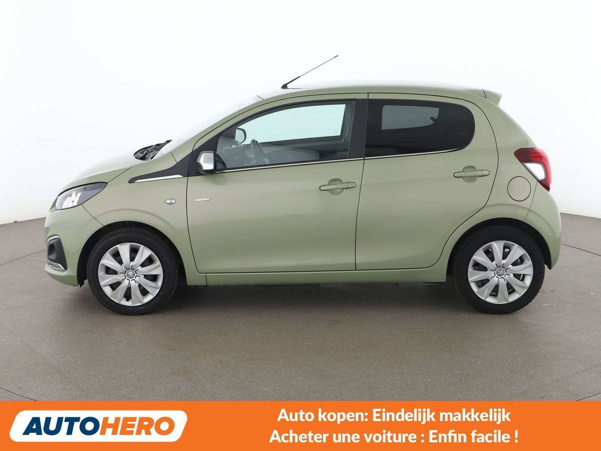 Peugeot 108 1.0 VTi Style (année de construction 2021), Autos, Achat, 998 cm³, 110 g/km, 5 portes
