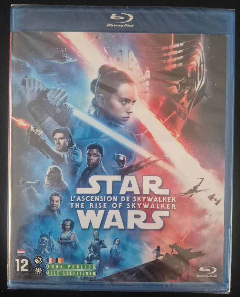Blu-ray Star Wars De opkomst van Skywalker (aflevering 9), Ophalen of Verzenden