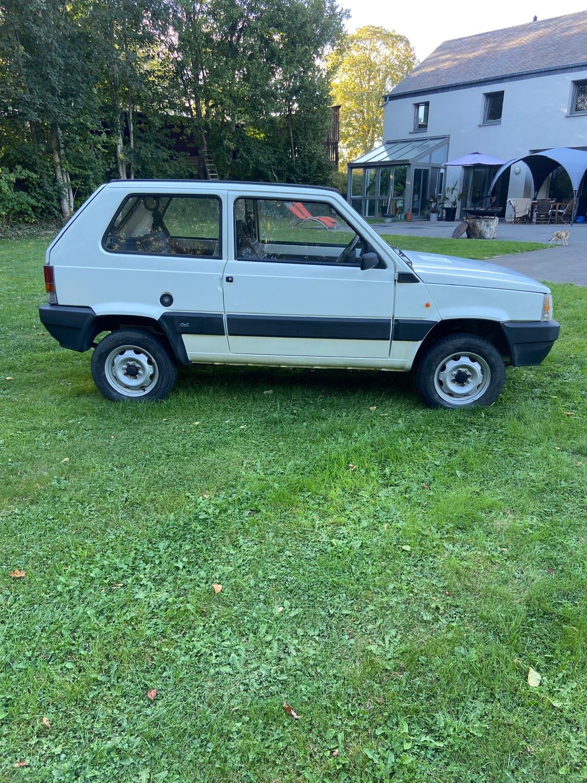 Fiat Panda 4x4 Italie du sud sans rouille restaurée, Autos, Achat, Panda, Boîte manuelle, Bleu