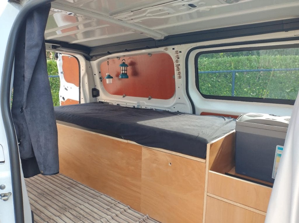 Campervan Citroën Jumpy XL automaat diesel, Automaat, Diesel, Particulier, Omvormer