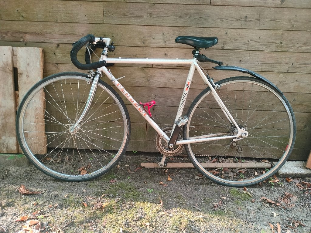 Koersfiets retro, Fietsen en Brommers, Minder dan 10 versnellingen, Gebruikt, 49 tot 53 cm, Dames