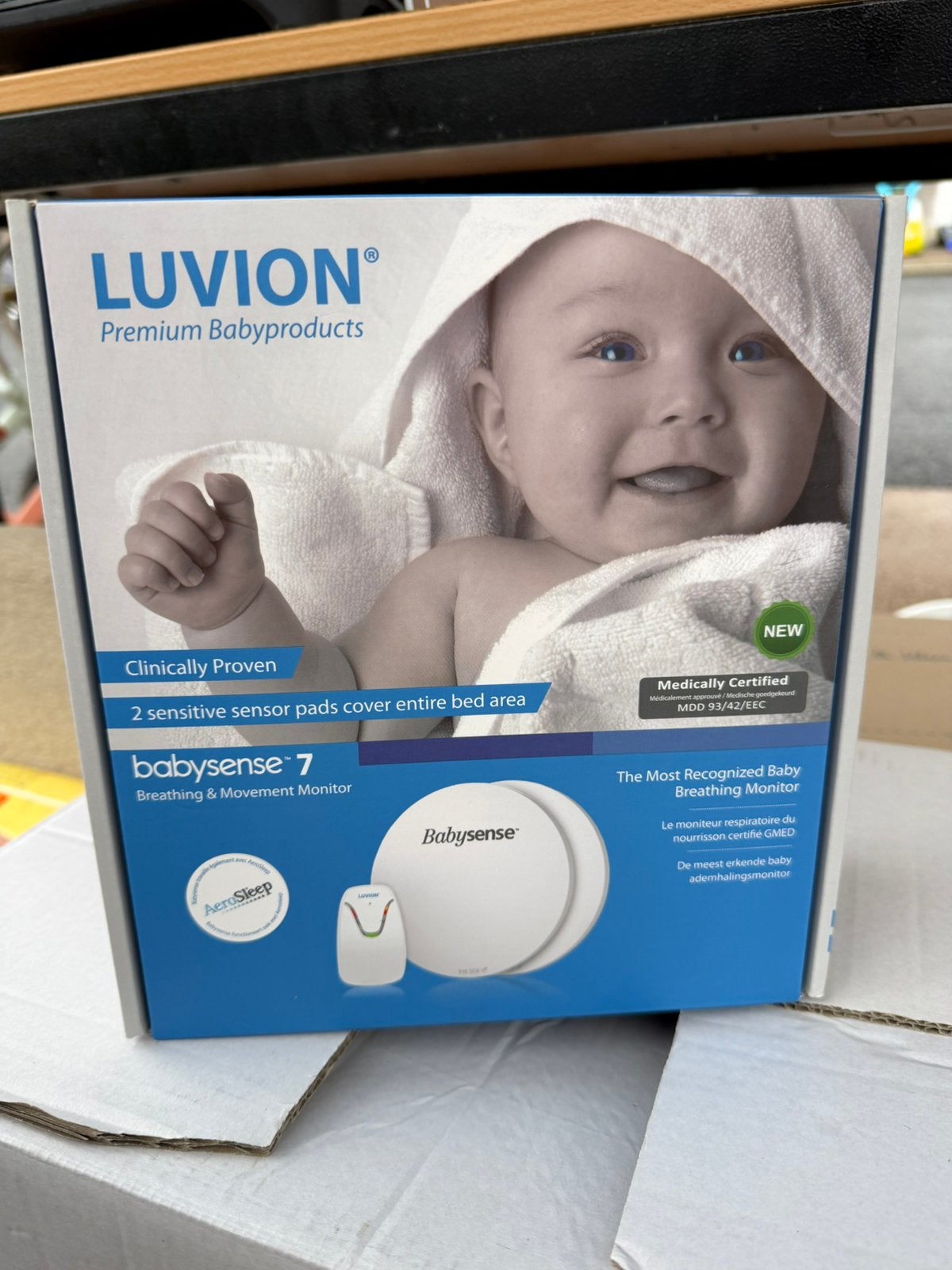 Luvion Babysense 7, Kinderen en Baby's, Ophalen, Zo goed als nieuw