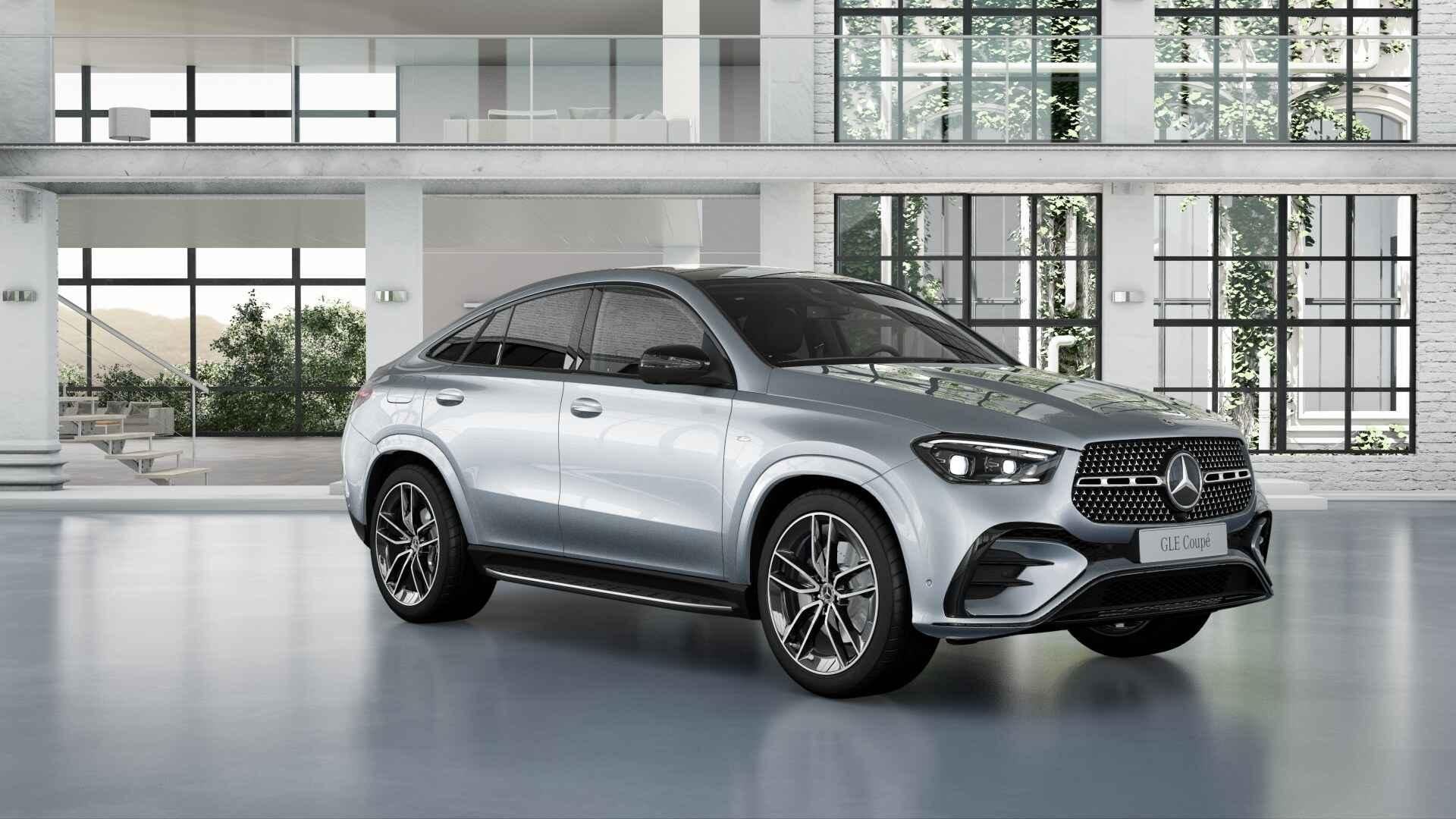 Mercedes-Benz GLE-klasse 350 DE 4MATIC Coupé AMG Line | Pan, Autos, 2700 kg, Argent ou Gris, Euro 6, Entreprise