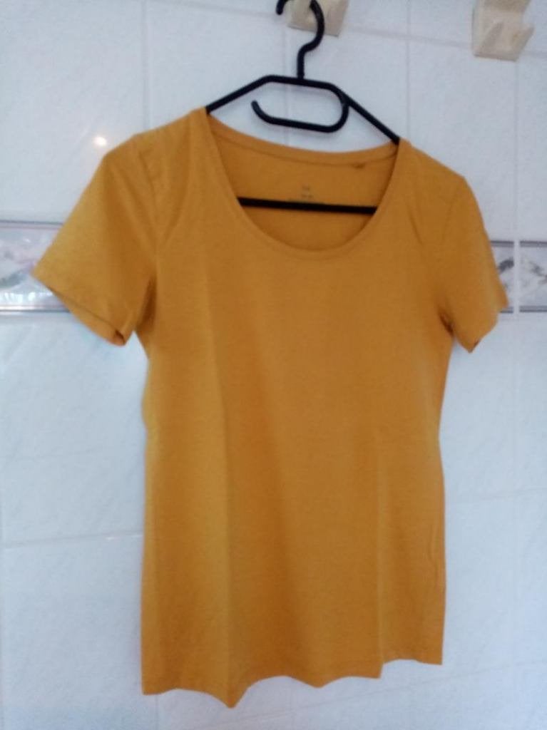 C&A : okergeel mosterdgeel t-shirt slim fit , mt M, Vêtements | Femmes, Manches courtes, Taille 38/40 (M), Comme neuf, C&A