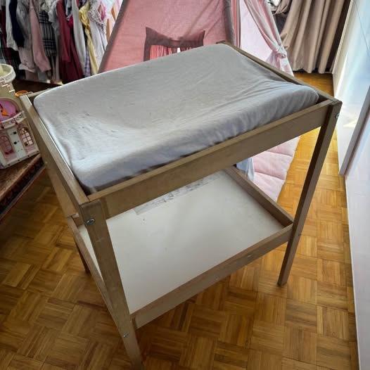 Verschoningstafel Ikea, Kinderen en Baby's, Ophalen, Gebruikt, Commode