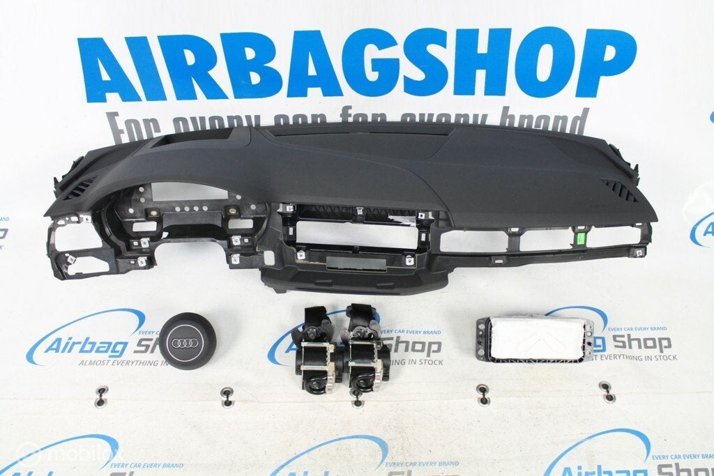 Airbag kit Tableau de bord HUD 3 branche Audi A5, Enlèvement ou Envoi, Utilisé
