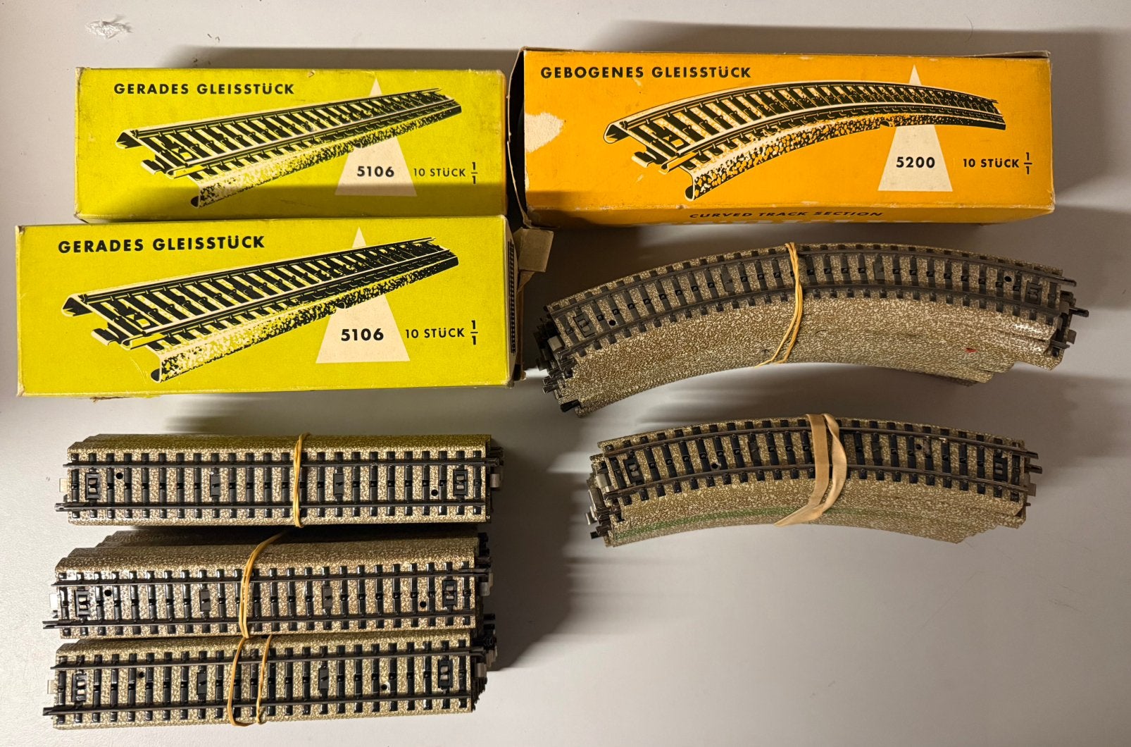 50 Märklin M rails HO, Hobby en Vrije tijd, Modeltreinen | H0, Ophalen of Verzenden, Gebruikt, Rails, Märklin
