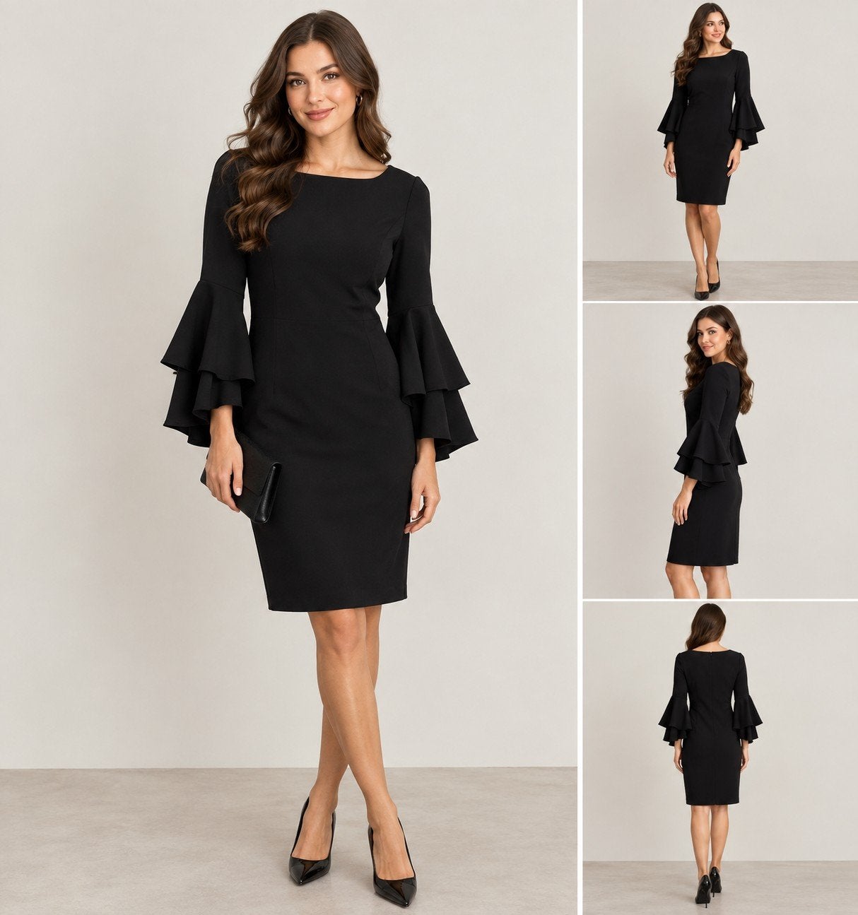 robe mi-longue, Enlèvement ou Envoi, Taille 38/40 (M)