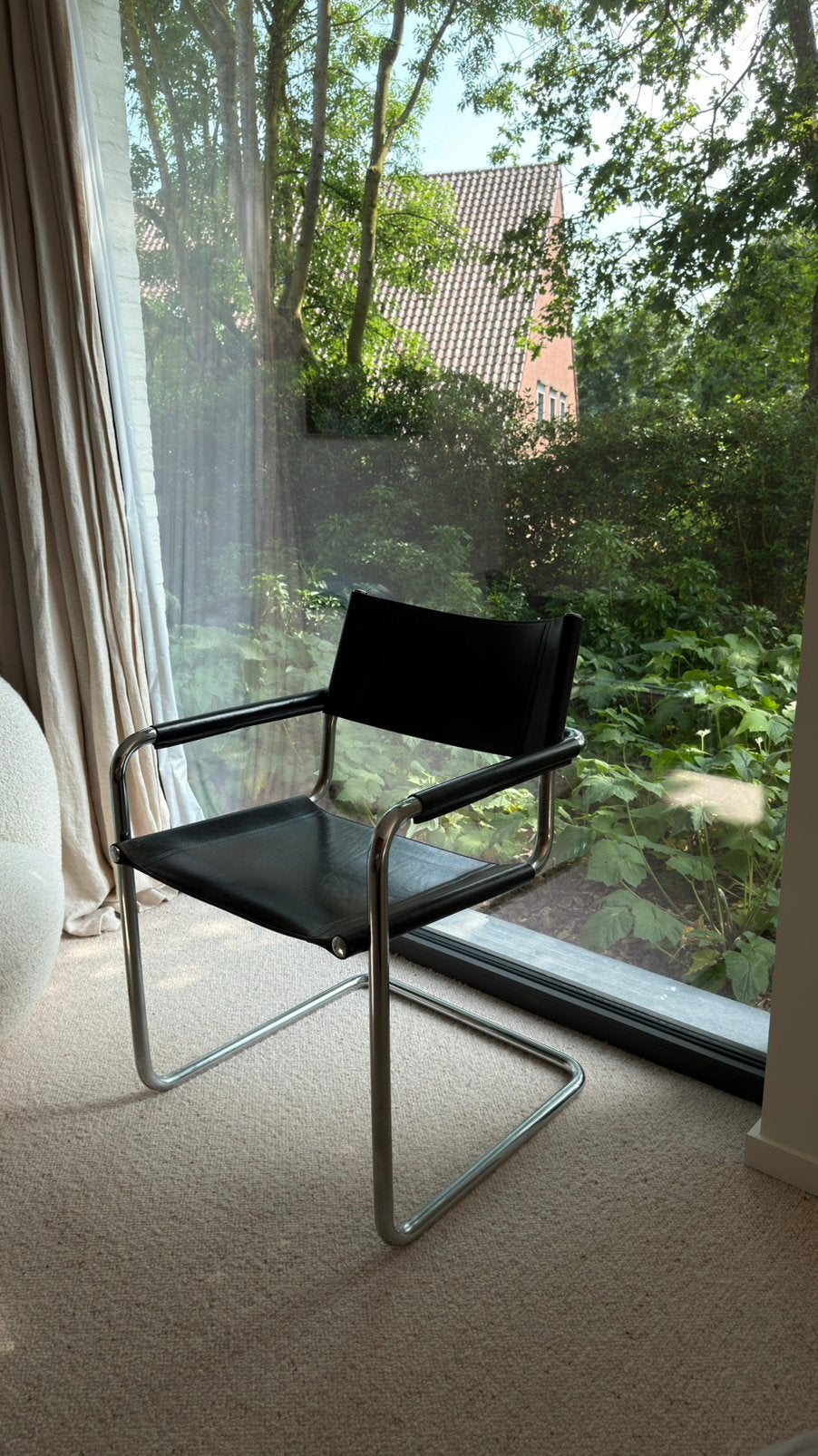 Mart Stam S33 (originele vintage stoel), Huis en Inrichting, Ophalen, Zo goed als nieuw