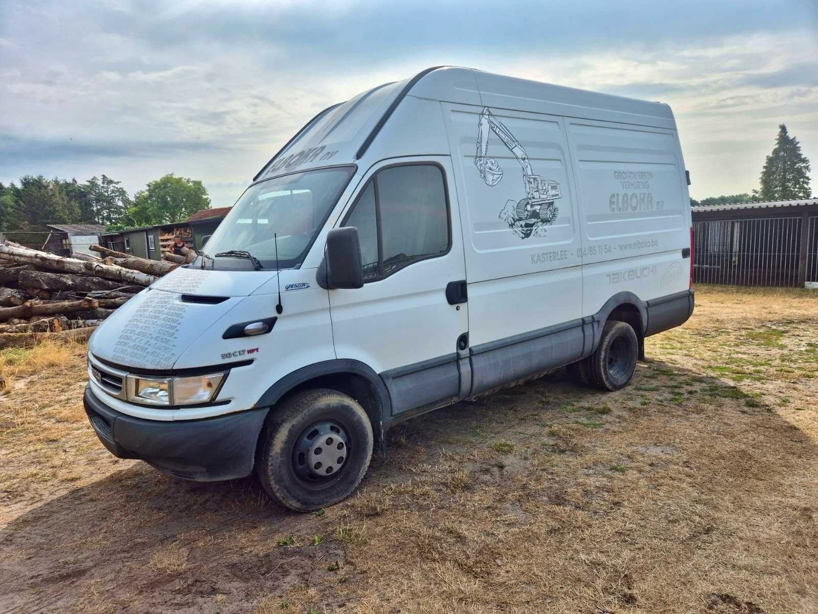 2006 - Iveco - Daily 50C17HPT, Autos, Achat, Entreprise, Iveco, Diesel