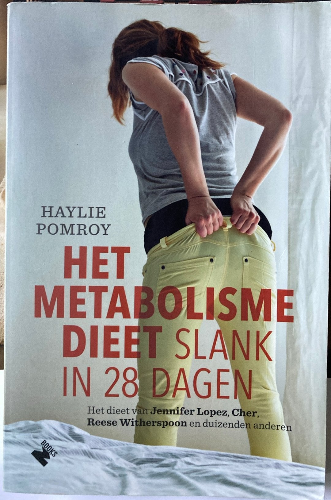Haylie Pomroy - Het metabolismedieet, Ophalen of Verzenden, Gelezen, Haylie Pomroy