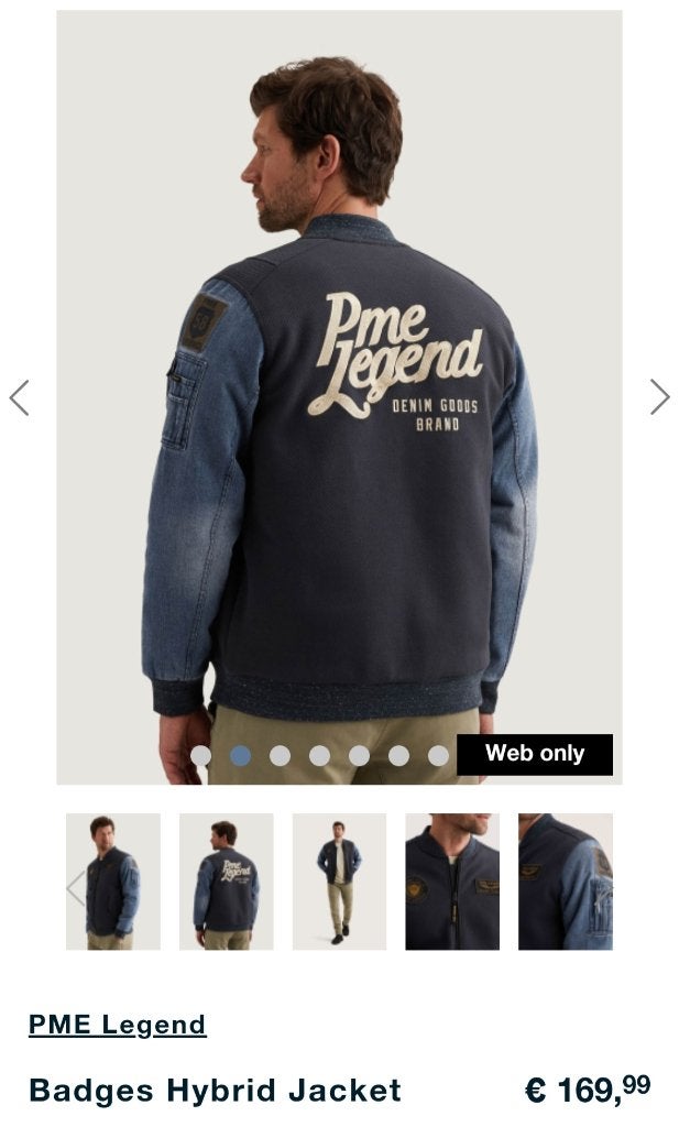 PME Legend hybride jacket, Enlèvement, Comme neuf, Autres tailles, Bleu