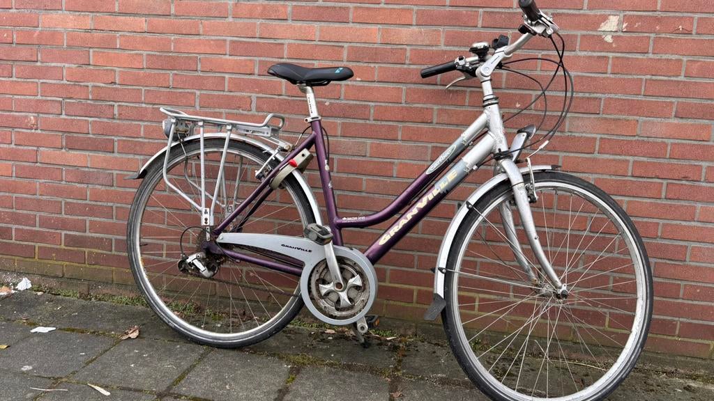 Granville Fiets, Enlèvement, Comme neuf, 28 pouces