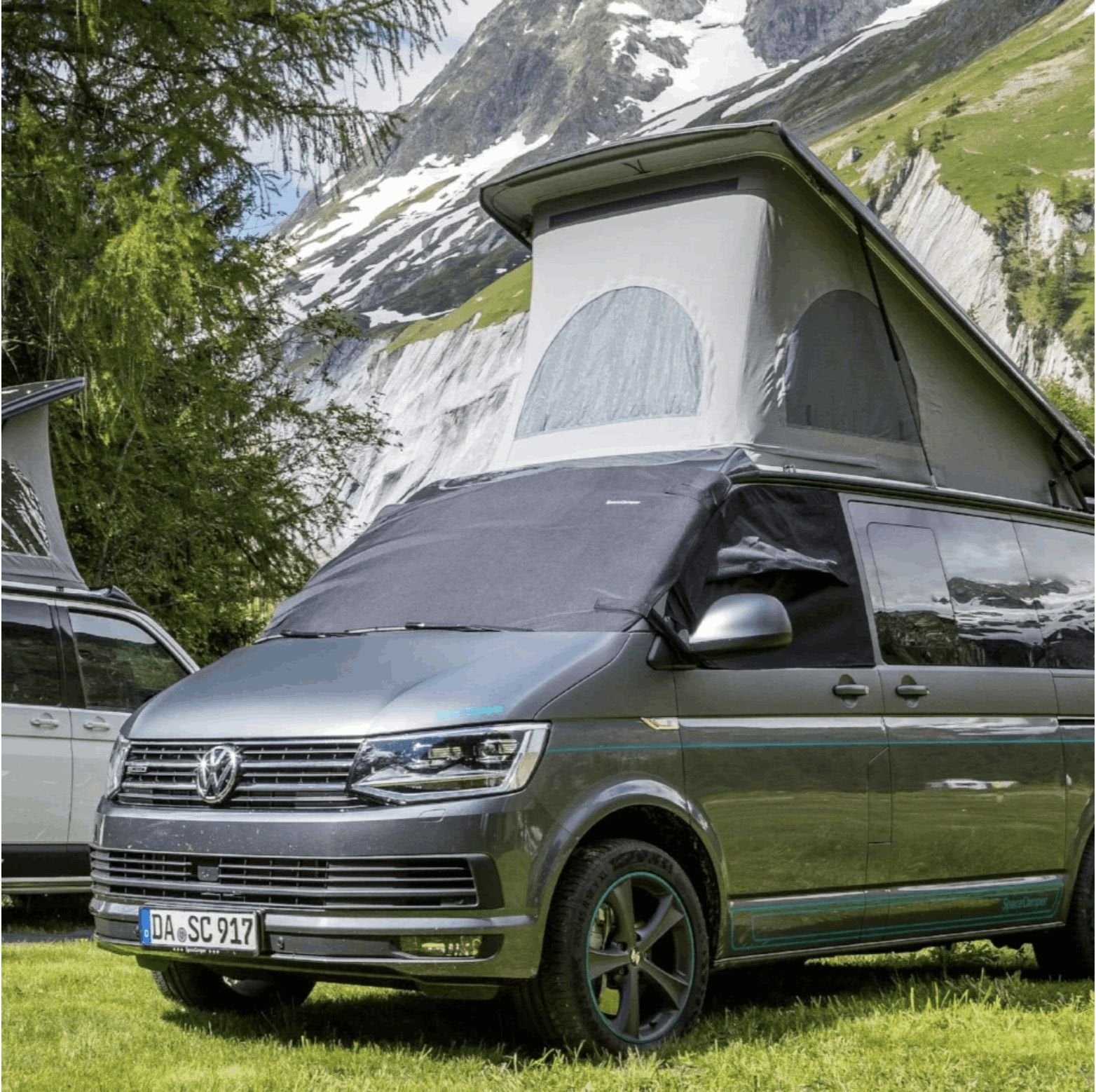 VW California T5 T6 T7 > SPACECAMPER Verduistering Set 3.Del, Caravans en Kamperen, -, -, Nieuw, Ophalen of Verzenden