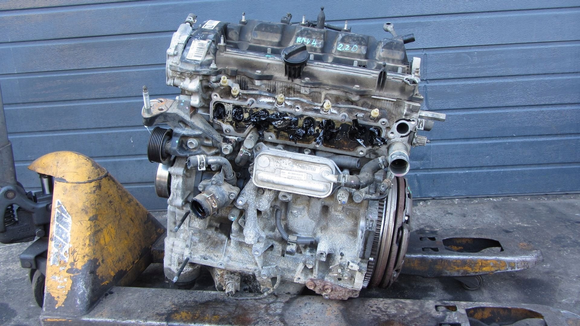 Moteur 2ADFHV Nu RAV TOYOTA, Envoi, Utilisé, Daihatsu