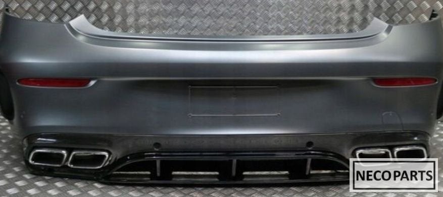 MERCEDES C KLASSE W205 ACHTERBUMPER BUMPER ORIGINEEL!!!, Gebruikt, Ophalen of Verzenden, Achter, -
