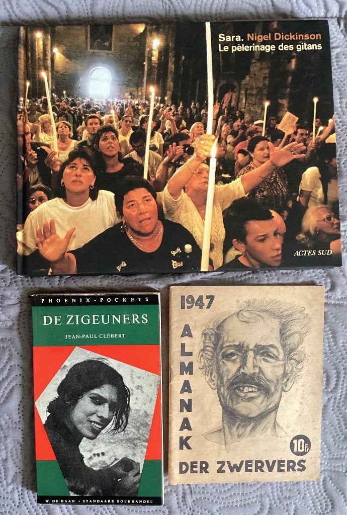Lot boeken over ZIGEUNERS GITANS GYPSIES, Ophalen of Verzenden