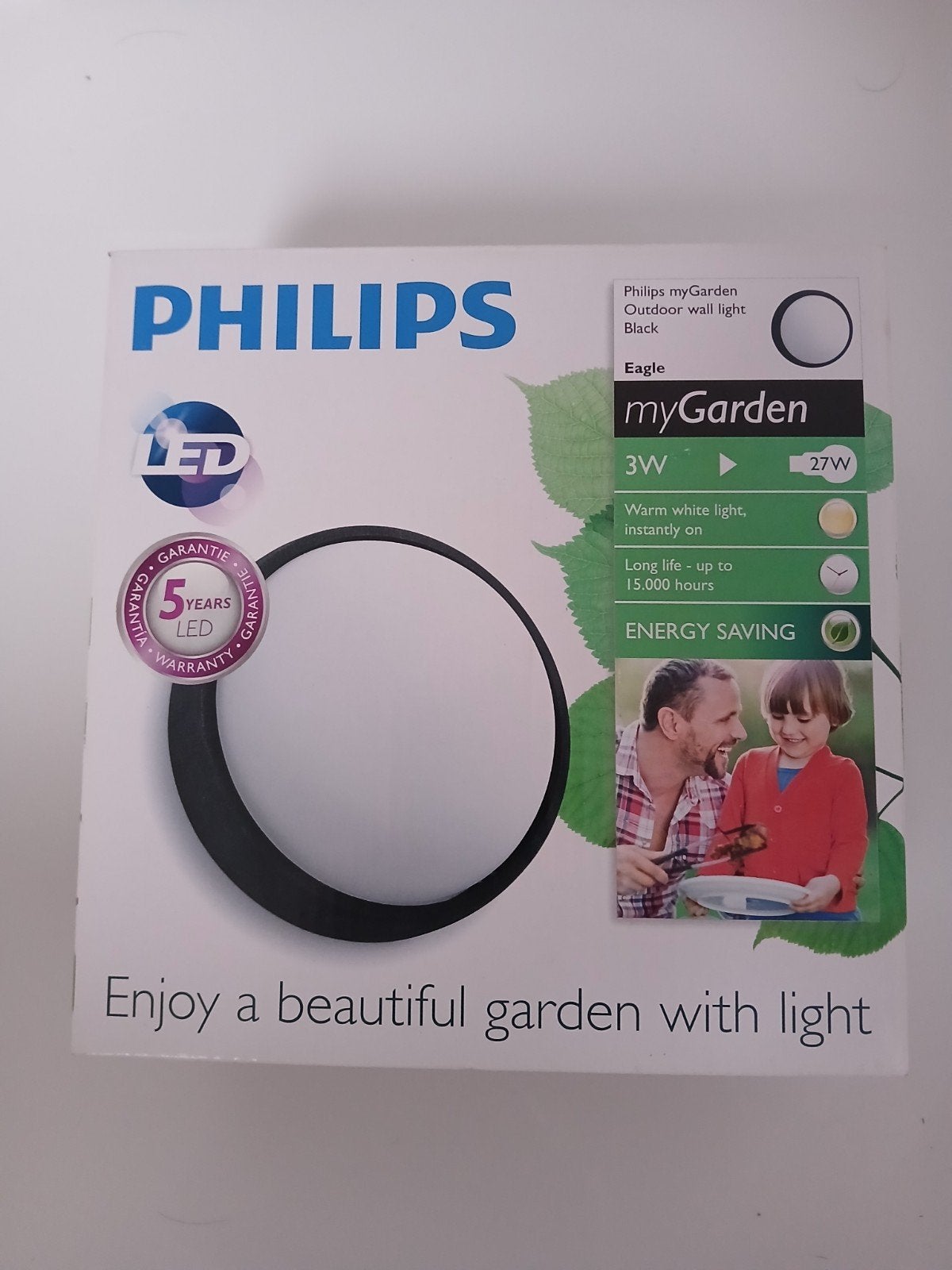 Philips by Signify myGarden, Enlèvement, Comme neuf, Appliques murales, LED