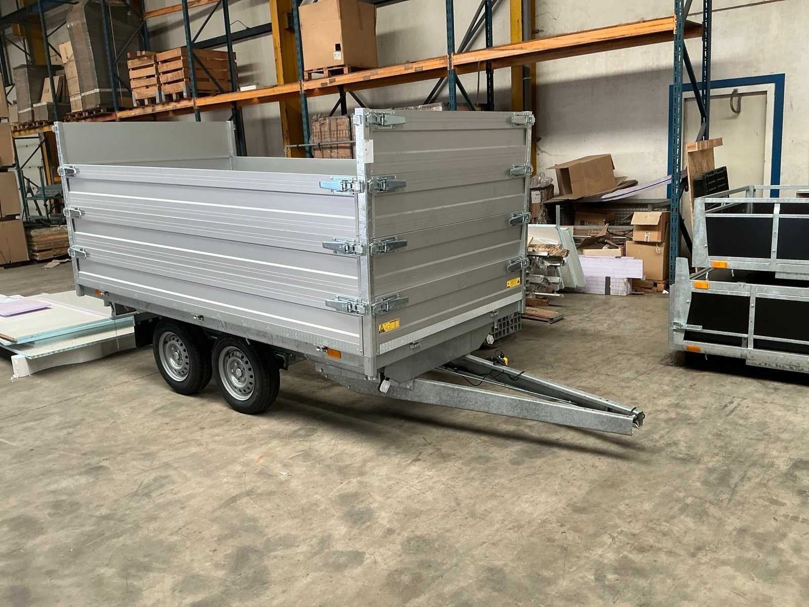 Twins trailers Onafgewerkte aanhangwagen, Auto diversen, Aanhangers en Bagagewagens, Gebruikt