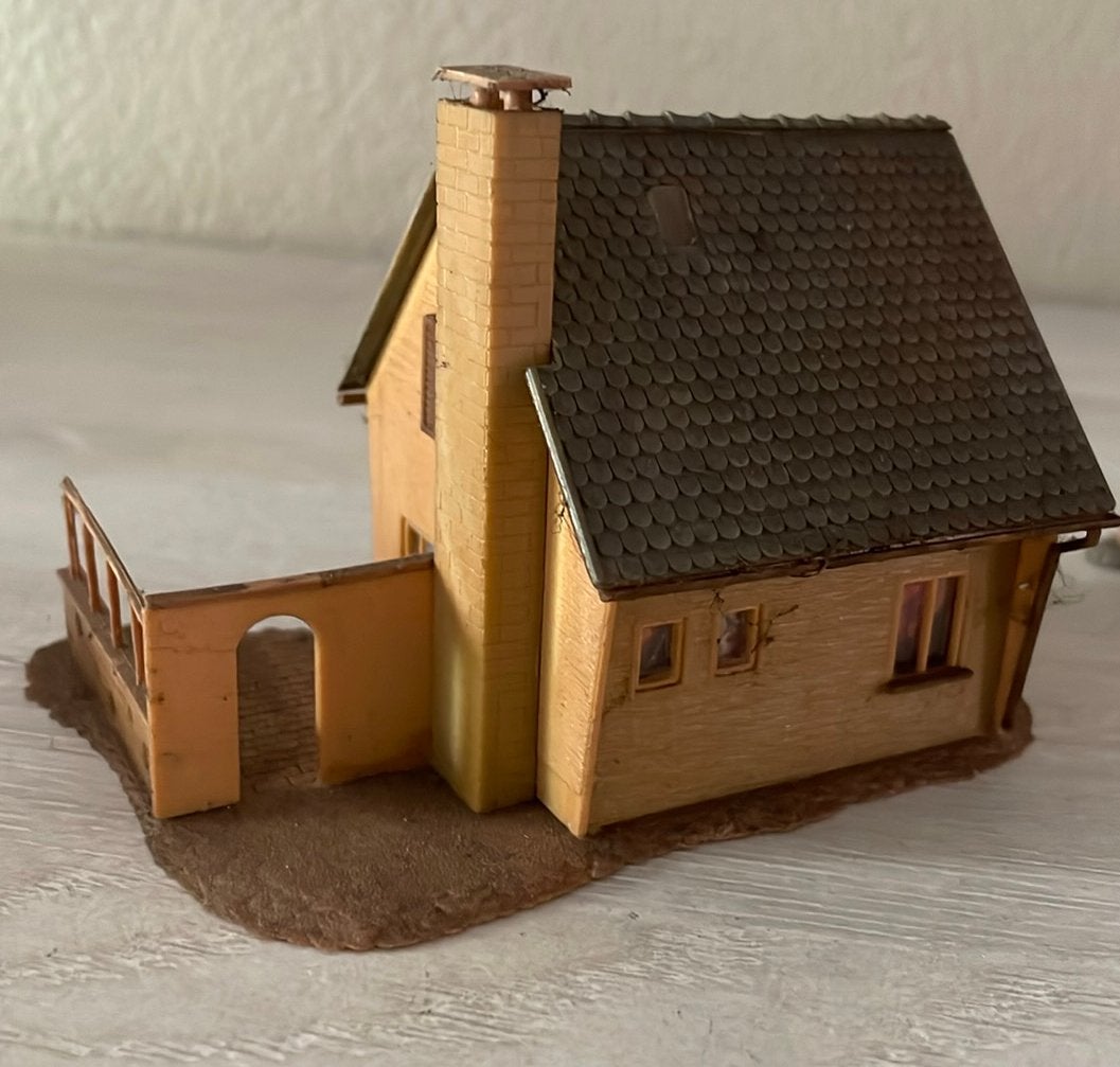 Lot van 5 miniatuurhuisjes, Enlèvement ou Envoi, Utilisé, Autres types