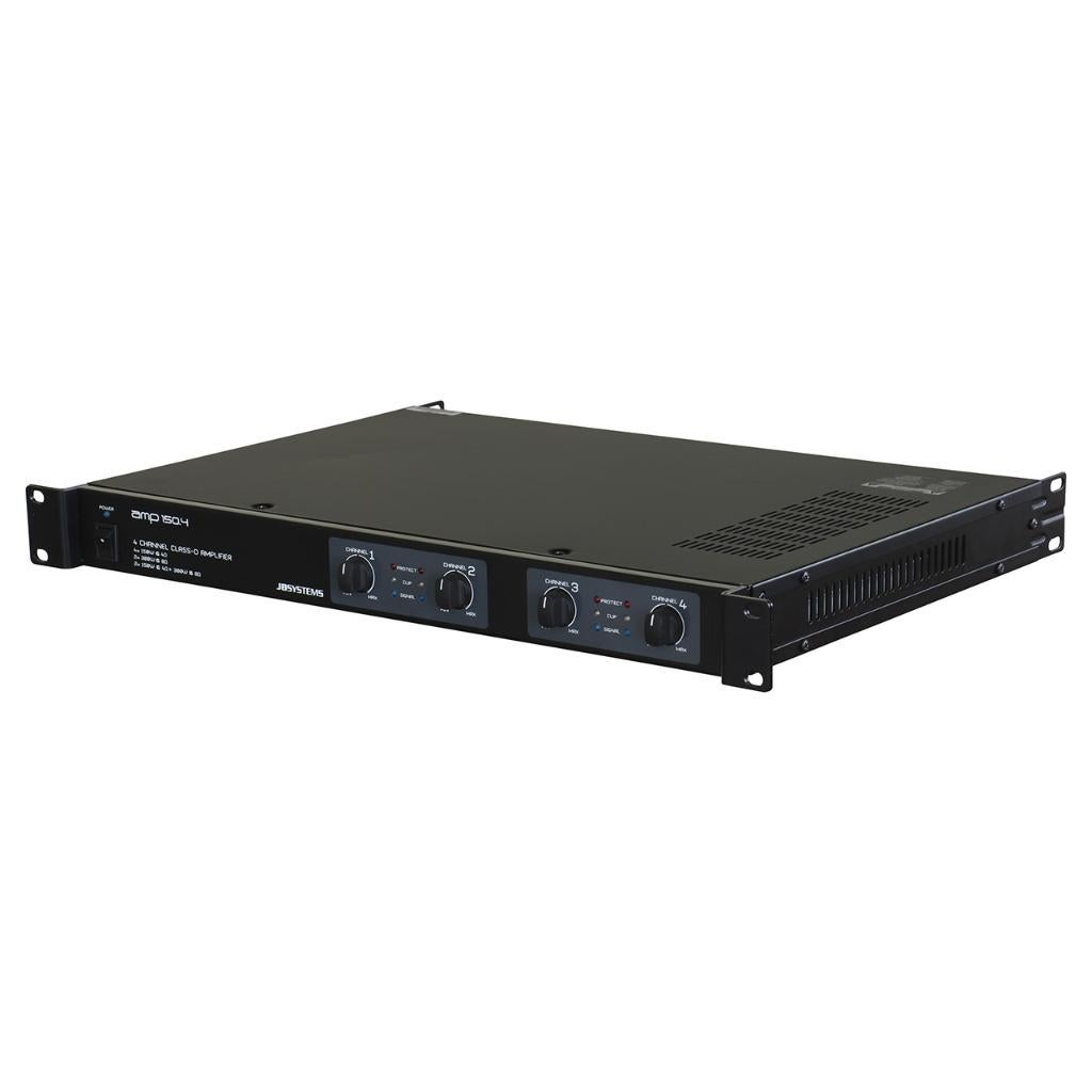 JB Systems 150.4 versterker, TV, Hi-fi & Vidéo, Amplificateurs & Ampli-syntoniseurs, Neuf, Autres marques, Enlèvement, Stéréo
