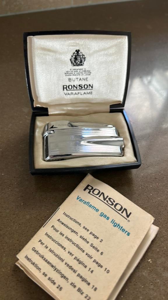 Ronson aansteker, Enlèvement ou Envoi, Comme neuf