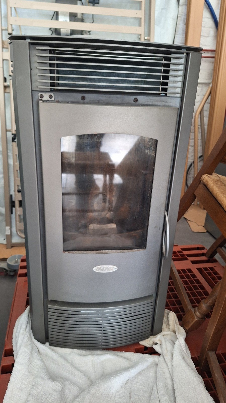 pelletkachel Fair Caris M3 3,5 - 8kw, Maison & Meubles, Enlèvement, Poêle à granulés