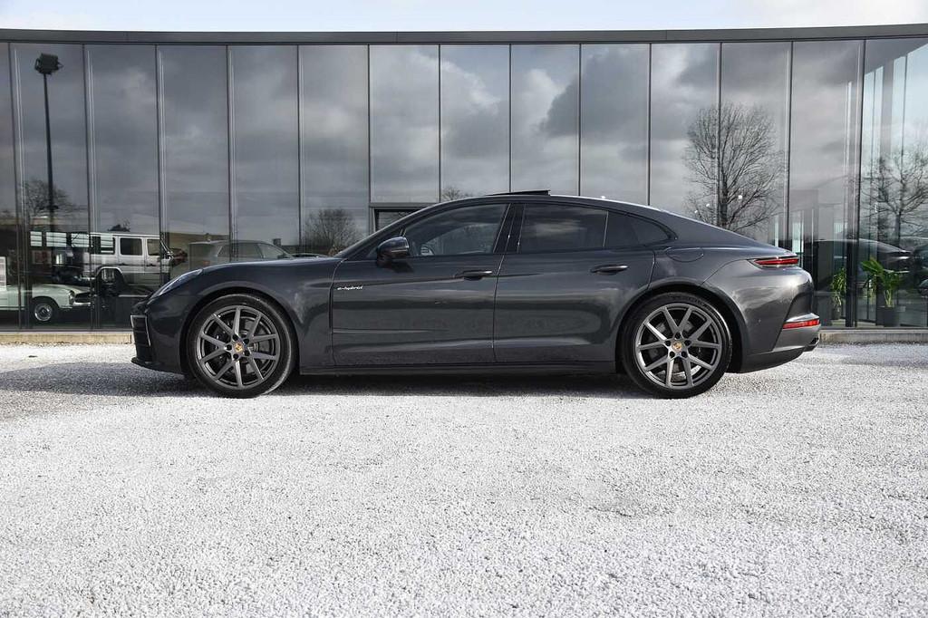 Porsche Panamera 4 Hybr Sportexhaust BOSE Matrix Head Up Key, Auto's, Porsche, Automaat, 4 zetels, Gebruikt, Zwart