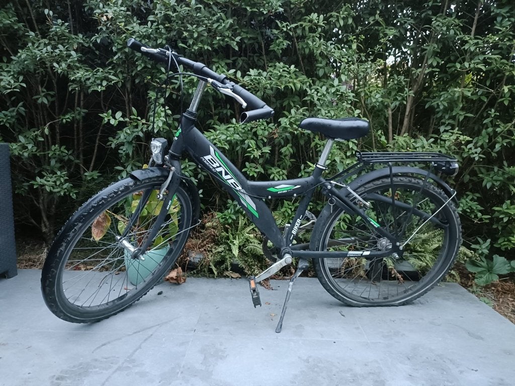 BNB Powerkid jongensfiets kinderfiets, Vitesses, 24 pouces, Enlèvement, Utilisé