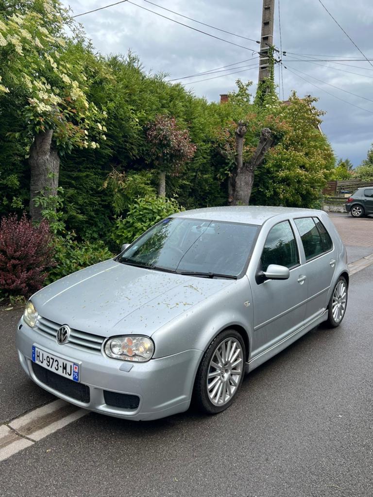 Echange reprise Golf 4 r32 240 chevaux, Auto's, Volkswagen, Particulier, Golf, Ophalen