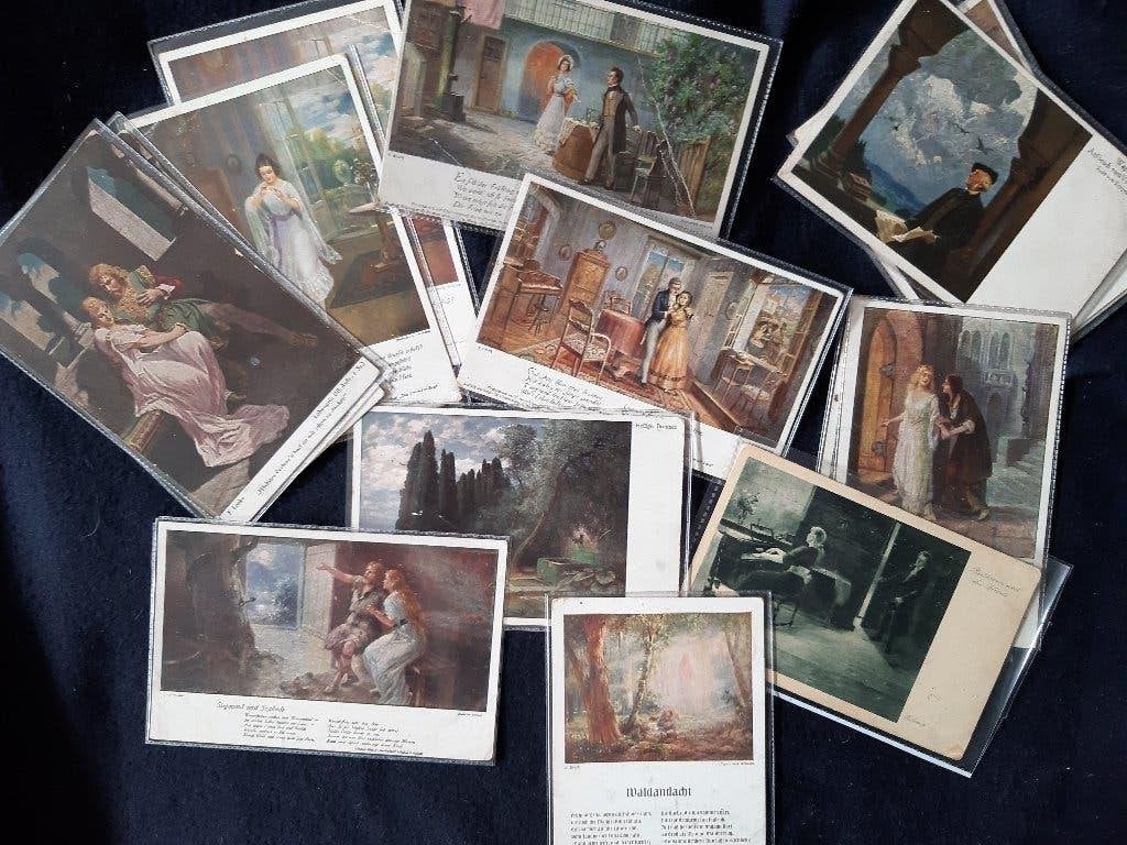 Cartes postales Allemagne WW1, Collections, Cartes postales | Étranger, Enlèvement ou Envoi, Avant 1920, Affranchie, Allemagne
