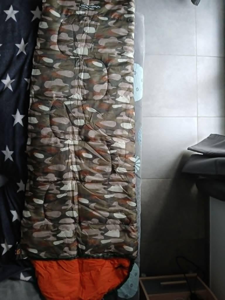 Sac de couchage enfant, Enlèvement, Utilisé