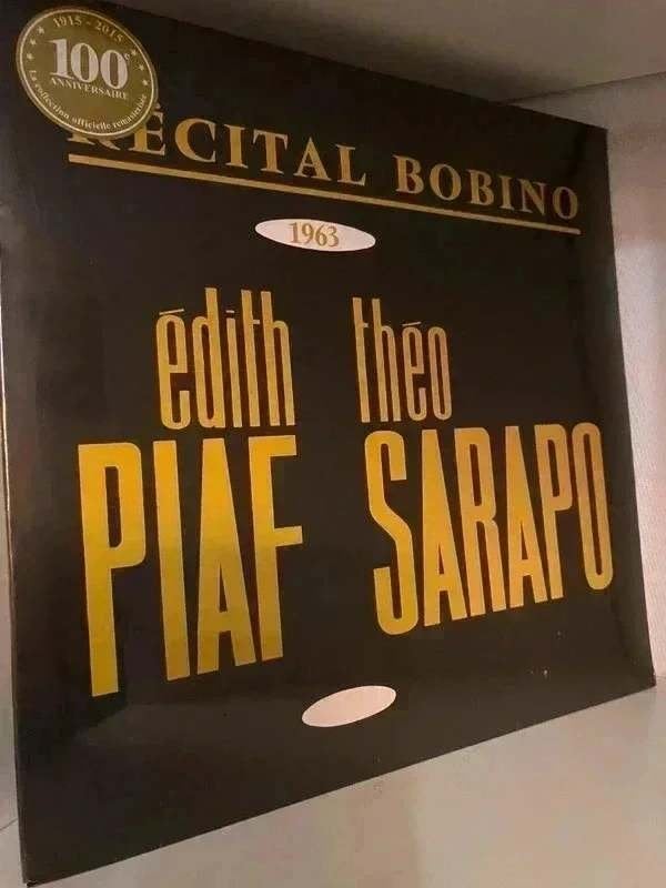 Edith Piaf & Théo Sarapo - Bobino 1963 - France 2015 ! NEW !, LP, Pop, Neuf, dans son emballage, Scellé