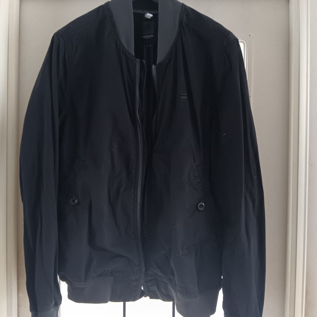 Veste G Star noire homme L / XL, Vêtements | Hommes, Vestes | Été, Enlèvement, Porté, Taille 52/54 (L), Noir