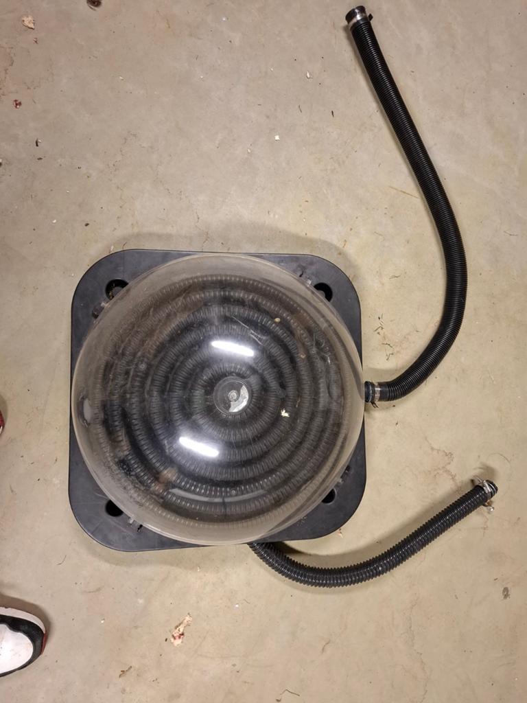 Zonnecollector/zwembad verwarming/intex/bestway, Ophalen, Verwarming