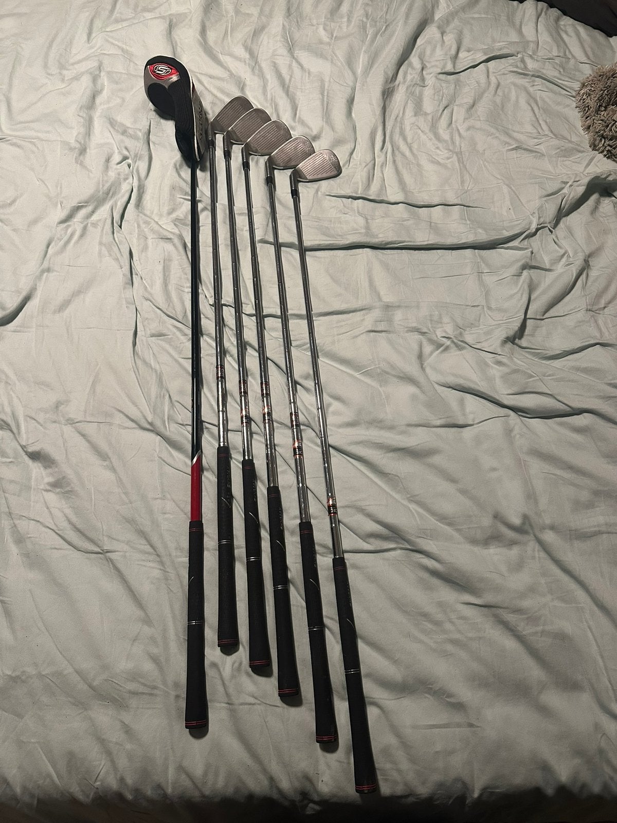 Beginner golfset, +1 inch shaft lenght, Sport en Fitness, Ophalen, Zo goed als nieuw, Set