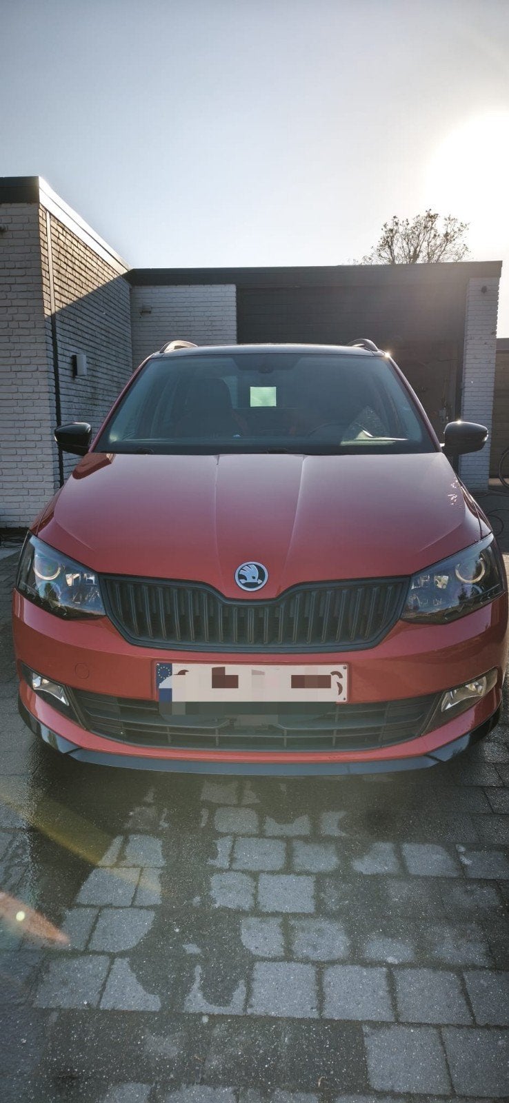 Skoda fabia 1,2 2017 euro 6b. Monte carlo editie, Autos, Skoda, Particulier, Fabia, ABS, Airbags, Air conditionné, Alarme, Android Auto