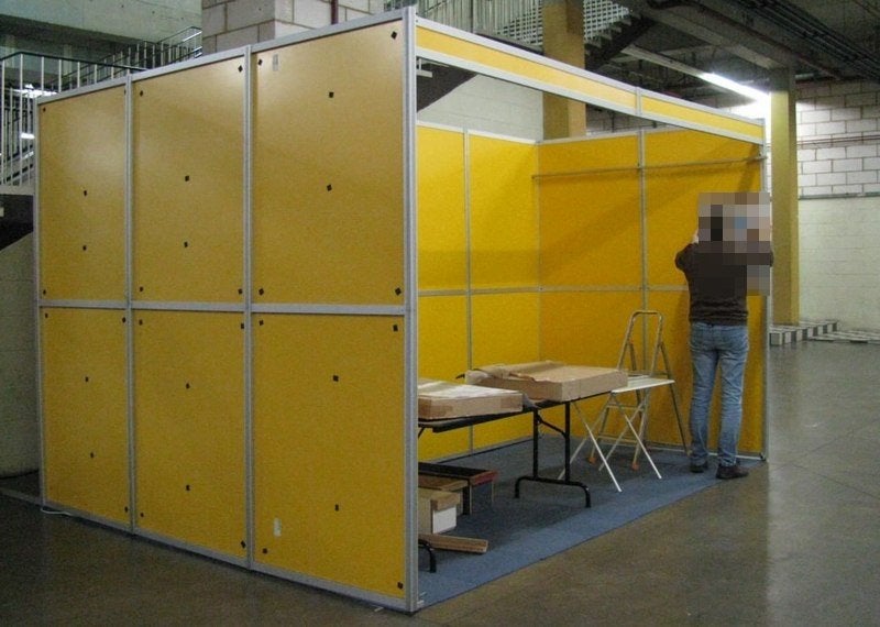 Stand modulaire pour expositions, foires..., Articles professionnels, Enlèvement