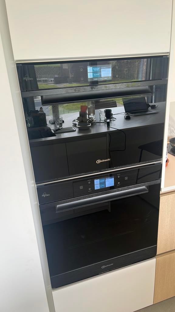 Oven + combi microgolf Bauknecht, Ophalen, Oven