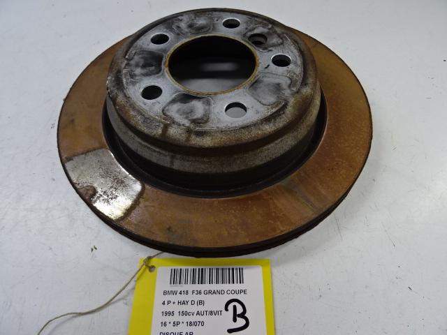 REMSCHIJF ACHTER BMW 4 serie Gran Coupe (F36), Gebruikt, BMW