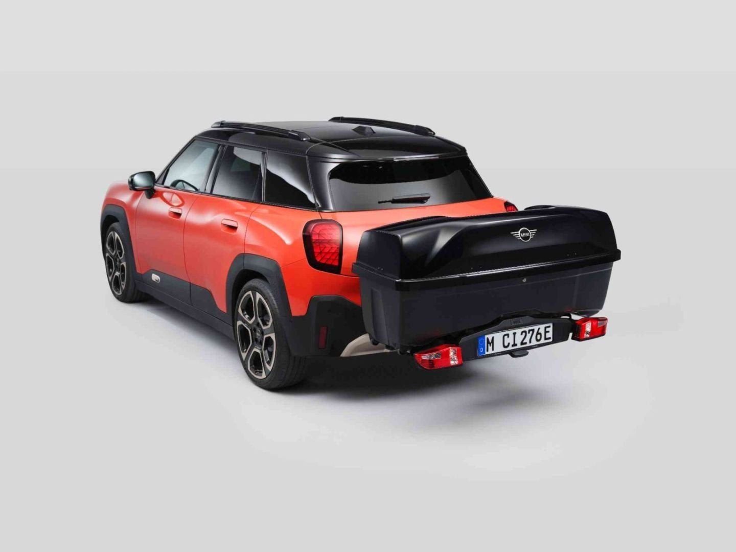 Ekris deal, MINI Achterbox 300 Liter nu voor € 699,-, Auto diversen, -, -, Nieuw, Ophalen of Verzenden