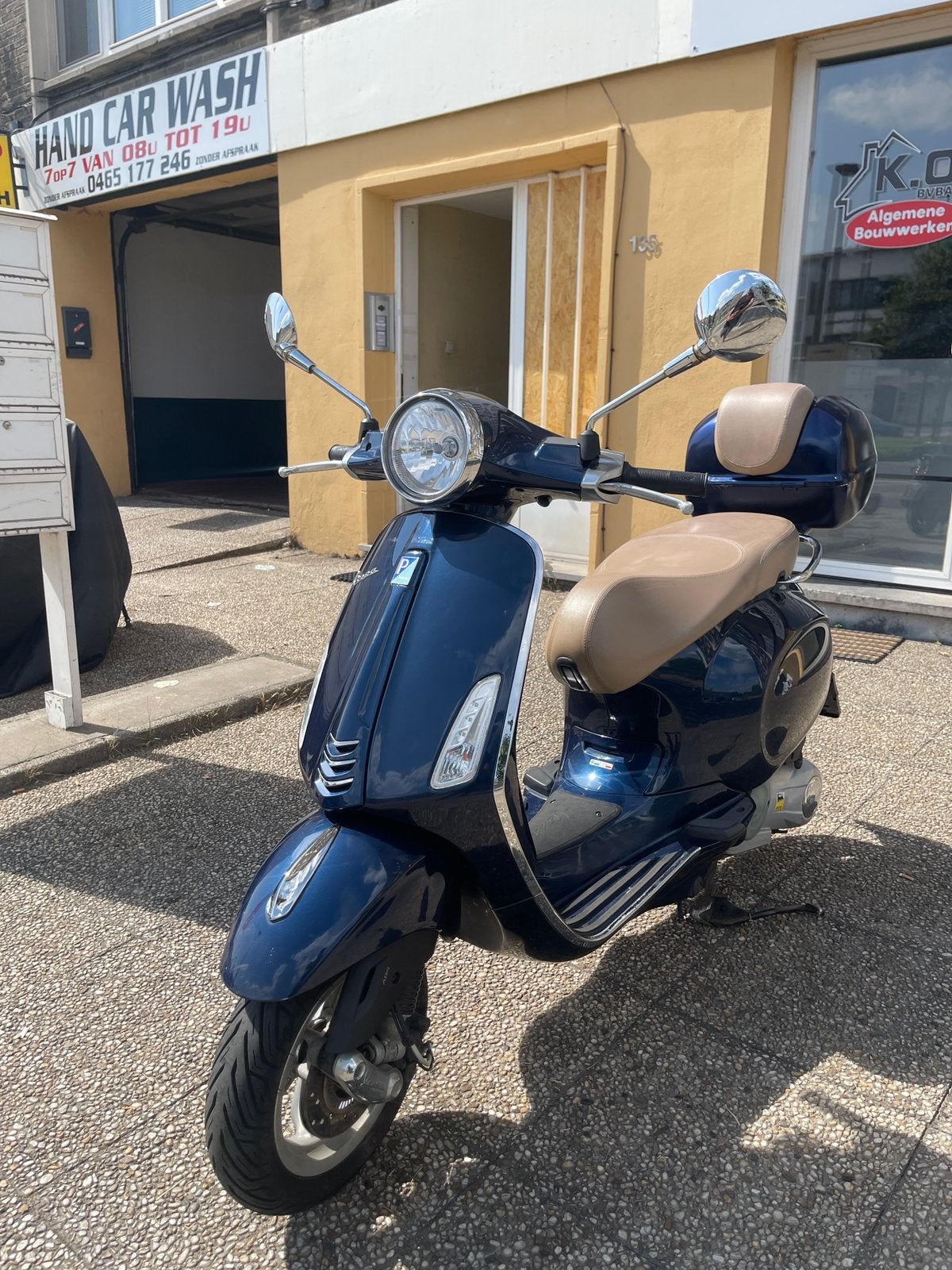 Vespa Primavera 125cc, Vélos & Vélomoteurs, Scooters | Vespa, Comme neuf, Enlèvement ou Envoi