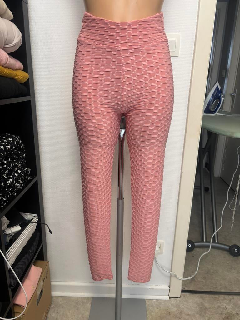 Legging sport rose neuf, Neuf, Enlèvement ou Envoi, Rose, Taille 36 (S)